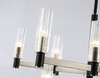 Миниатюра фото потолочная люстра на штанге ambrella light heigh light sn lh55505 | 220svet.ru