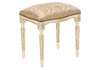 Миниатюра фото банкетка woodville беттино патина золото / бежевый 309319 | 220svet.ru