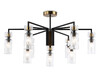 Миниатюра фото потолочная люстра на штанге ambrella light heigh light cl lh56117 | 220svet.ru
