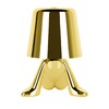 Миниатюра фото настольная лампа loft it brothers 10233/a gold | 220svet.ru