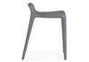 Миниатюра фото пластиковый стул woodville беон серый 578408 | 220svet.ru
