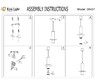 Миниатюра фото подвесные kink light каям 08457-1a,19 | 220svet.ru