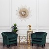 Миниатюра фото стол журнальный garda decor 47ed-fs015gold | 220svet.ru