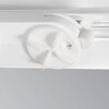 Миниатюра фото трековый светодиодный светильник ideal lux quick 21w cri80 30 4000k wh on-off | 220svet.ru