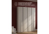 Миниатюра фото шкаф четырехстворчатый woodville кассий 160 кашемир 679651 | 220svet.ru