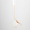 Миниатюра фото подвесной светильник lumina deco sorento ldp 1215-150 wt+gd | 220svet.ru