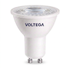 Миниатюра фото светодиодная лампа mr16 8вт 4000k gu10 38° voltega sofit gu10 lens 3206 | 220svet.ru