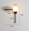 Миниатюра фото настенный светильник inodesign linge 40.3210 | 220svet.ru