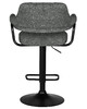 Миниатюра фото стул барный dobrin charly black lm-5019_blackbase-12862 | 220svet.ru