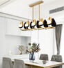 Миниатюра фото люстра на штанге inodesign odence 40.1210 | 220svet.ru