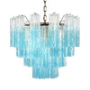 Миниатюра фото подвесная люстра loft it murano 10580/600 clear blue | 220svet.ru