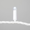 Миниатюра фото гирлянда нить с эффектом бегущий огонь 2,7м белая 24в 230 led провод белый пвх ip54 ltc pst230-8-1w | 220svet.ru