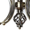 Миниатюра фото потолочная люстра arte lamp dolcemente a1607pl-5ab | 220svet.ru