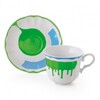 Миниатюра фото чайная пара servizio giotto, 400 мл fade | 220svet.ru