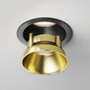 Миниатюра фото отражатель для светильников maytoni alfa ring12-15w-rd-bs | 220svet.ru