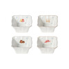 Миниатюра фото набор из 4 чаш casafina by costa nova tns02-whi(tns02-00420v) | 220svet.ru