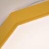 Миниатюра фото потолочный светодиодный светильник arte lamp kant a2659pl-1yl | 220svet.ru