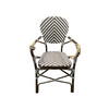 Миниатюра фото полукресло roomers furniture e3011-w126 ( light brown+white) | 220svet.ru