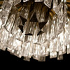 Миниатюра фото подвесная люстра odeon 10a black/clear delight collection kr0387p-10a black/clear | 220svet.ru