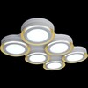 Миниатюра фото потолочный светодиодный светильник adilux 1015 | 220svet.ru