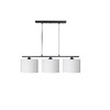 Миниатюра фото подвесная люстра toplight laurene tl1610h-03wh | 220svet.ru