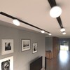 Миниатюра фото трековый однофазный светодиодный светильник elektrostandard pila 85078/01 белый a056102 | 220svet.ru