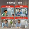 Миниатюра фото настольная лампа эра nled-496-12w-w б0052766 | 220svet.ru
