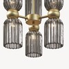 Миниатюра фото потолочная люстра на штанге maytoni antic mod302pl-06gr | 220svet.ru