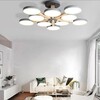 Миниатюра фото потолочная светодиодная люстра на штанге с пультом ду imperium loft turna 228858-26 | 220svet.ru
