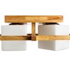 Миниатюра фото потолочная люстра arte lamp 95 a8252pl-4br | 220svet.ru
