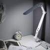 Миниатюра фото настольная лампа эра nled-497-12w-w б0052770 | 220svet.ru