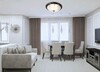 Миниатюра фото потолочный светильник lucia tucci 142.6 r50 brown | 220svet.ru