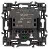 Миниатюра фото розетка эра серия 12 12-4108-03 2p+e 16a-250в со шторками с usb type-a+c 5в-3а алюминий б0067716 | 220svet.ru