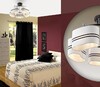 Миниатюра фото потолочная люстра lumion ivara 3056/5c | 220svet.ru