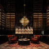 Миниатюра фото подвесная люстра loft it celebration 10579/800 smoke | 220svet.ru