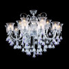 Миниатюра фото подвесная люстра md1102709-15a chrome delight collection | 220svet.ru