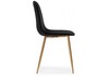 Миниатюра фото стул dabl black / gold | 220svet.ru