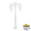 Миниатюра фото садовый светильник-столбик fumagalli aloe*r bisso/anna 2l dn e22.163.s20.wye27dn | 220svet.ru