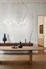 Миниатюра фото подвесной светильник hanami large slamp hansl00prs01r00000eu | 220svet.ru