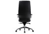 Миниатюра фото стул woodville isida black / satin chrome 15428 | 220svet.ru