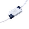 Миниатюра фото встраиваемый светодиодный светильник ambrella light led downlight dcr303 | 220svet.ru