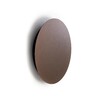 Миниатюра фото настенный светильник nowodvorski ring led m satine chocolate 10352 | 220svet.ru