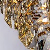 Миниатюра фото подвесная люстра divinare chara 3508/17 lm-6 | 220svet.ru