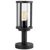 Миниатюра фото уличный светильник arte lamp toronto a1036fn-1bk | 220svet.ru