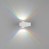 Миниатюра фото настенный светодиодный светильник designled gw linse gw-1025-6-wh-rgb 003213 | 220svet.ru