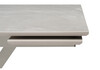 Миниатюра фото керамический стол расклажной 120(180)х80 woodville пантон carmen light gray / серый матовый 715093 | 220svet.ru