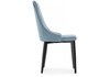 Миниатюра фото стул kora 1 light blue / white / black | 220svet.ru