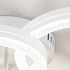 Миниатюра фото потолочная светодиодная люстра escada fianit 10282/6led | 220svet.ru
