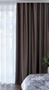 Миниатюра фото тюль белый garda decor 115krt-ntf3053-01-tul bel | 220svet.ru