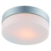 Миниатюра фото потолочный светильник arte lamp shirp a3211pl-1si | 220svet.ru